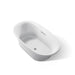 KOHLER K-5715 Underscore 65-1/2" x 35-3/4" drop-in bath, ice grey - view 5