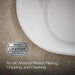 KOHLER K-5715-W1 Underscore 65-1/2" x 35-3/4" drop-in bath with Bask heated surface, white - view 2