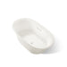 KOHLER K-5716-GH Underscore 66" x 36" drop-in Heated BubbleMassage air bath, biscuit