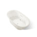 KOHLER K-5716-JH Underscore 66" x 36" drop-in heated whirlpool bath, biscuit