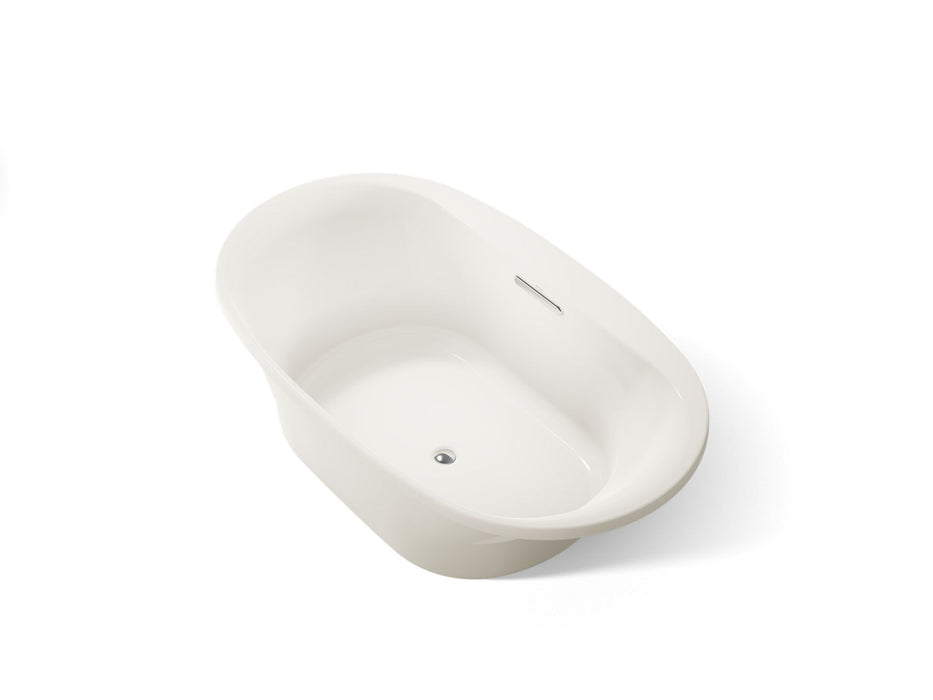 KOHLER K-5717 Underscore 71-1/2" x 41-1/2" drop-in bath, biscuit