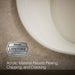 KOHLER K-5717 Underscore 71-1/2" x 41-1/2" drop-in bath, biscuit - view 2