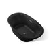 KOHLER K-5717 Underscore 71-1/2" x 41-1/2" drop-in bath, black black