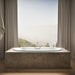 KOHLER K-5717 Underscore 71-1/2" x 41-1/2" drop-in bath, ice grey - view 4