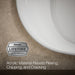 KOHLER K-5717 Underscore 71-1/2" x 41-1/2" drop-in bath, white - view 2
