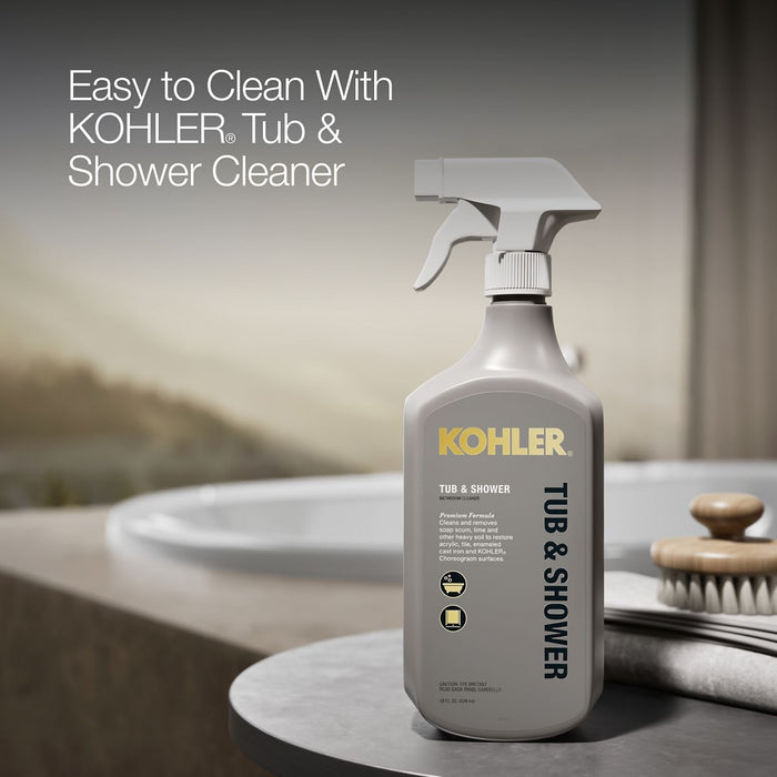 KOHLER K-5717 Underscore 71-1/2" x 41-1/2" drop-in bath, white - view 4