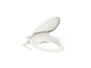 KOHLER K-5724 PureWash M250 Puretide Elongated manual bidet toilet seat, biscuit