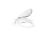 KOHLER K-5724 PureWash M250 Puretide Elongated manual bidet toilet seat, white