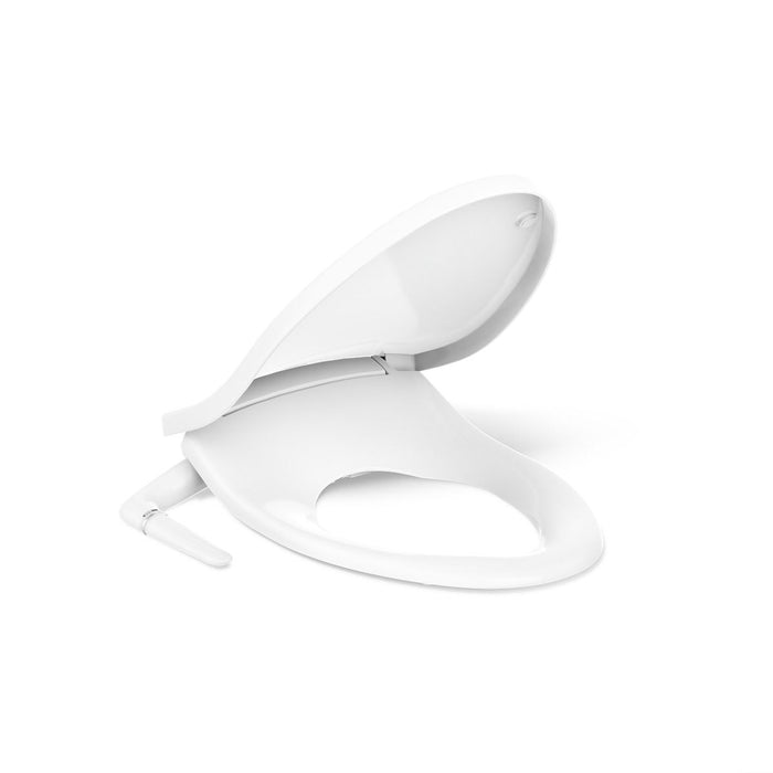 KOHLER K-5724 PureWash M250 Puretide Elongated manual bidet toilet seat, white - view 5