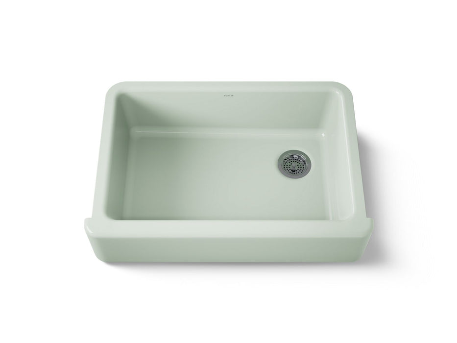 KOHLER K-5827 Whitehaven 32-3/4" undermount single-bowl farmhouse kitchen sink