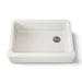 KOHLER K-5827 Whitehaven 32-3/4" undermount single-bowl farmhouse kitchen sink, biscuit - view 5