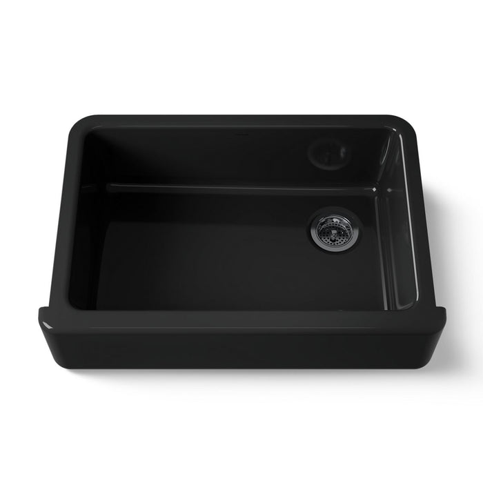 KOHLER K-5827 Whitehaven 32-3/4" undermount single-bowl farmhouse kitchen sink