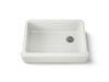 KOHLER K-5827 Whitehaven 32-3/4" undermount single-bowl farmhouse kitchen sink, dune