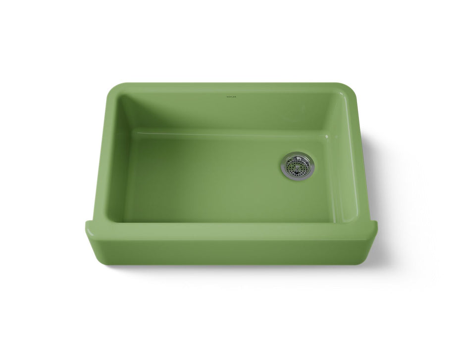 KOHLER K-5827 Whitehaven 32-3/4" undermount single-bowl farmhouse kitchen sink