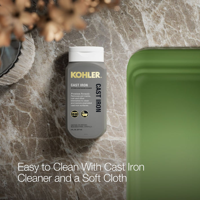 KOHLER K-5827 Whitehaven 32-3/4" undermount single-bowl farmhouse kitchen sink