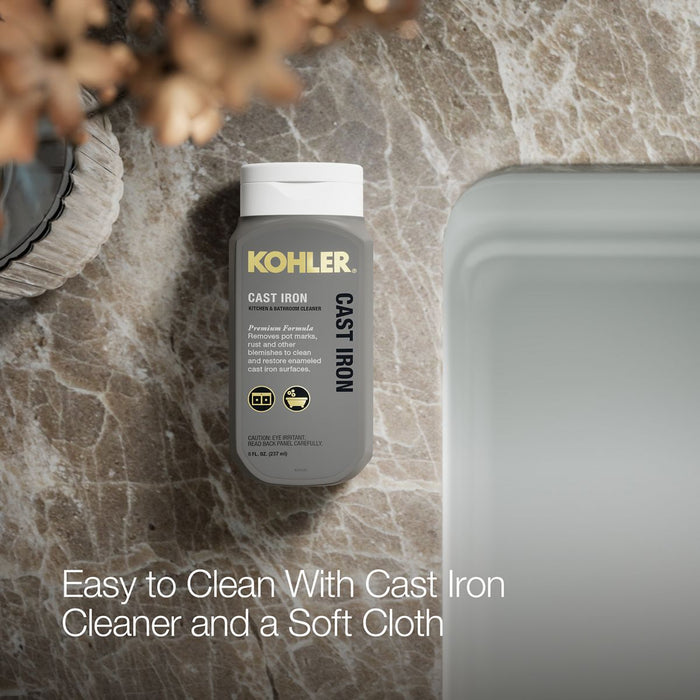 KOHLER K-5827 Whitehaven 32-3/4" undermount single-bowl farmhouse kitchen sink