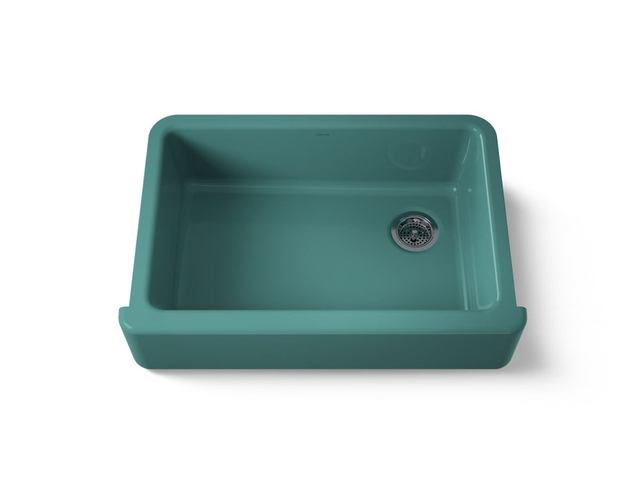 KOHLER K-5827 Whitehaven 32-3/4" undermount single-bowl farmhouse kitchen sink