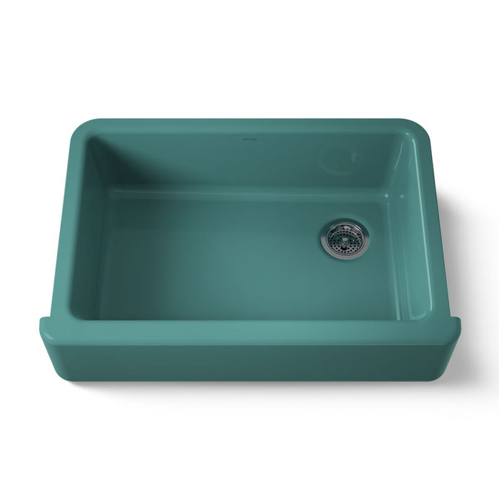 KOHLER K-5827 Whitehaven 32-3/4" undermount single-bowl farmhouse kitchen sink