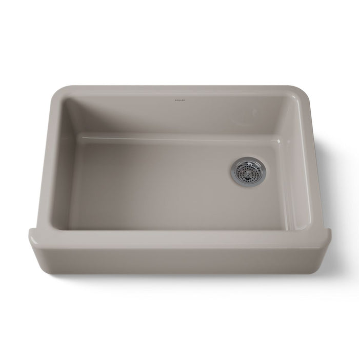 KOHLER K-5827 Whitehaven 32-3/4" undermount single-bowl farmhouse kitchen sink
