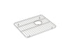 KOHLER K-5828 Whitehaven Large sink rack, stainless steel