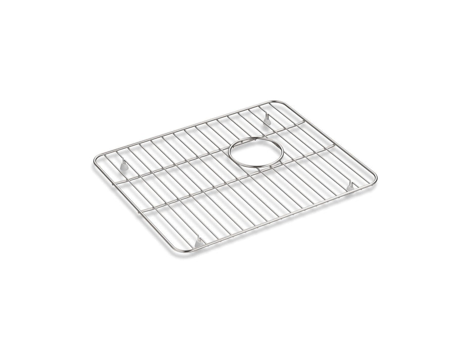 KOHLER K-5828 Whitehaven Large sink rack, stainless steel