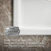 KOHLER K-5846-4 Brookfield 33" top-mount double-bowl kitchen sink, white - view 3