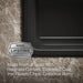 KOHLER K-5871-3A2 Riverby 33" top-mount single-bowl workstation kitchen sink, black black - view 3