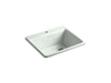 KOHLER K-5872-1A1 Riverby 25" top-mount single-bowl kitchen sink, sea salt