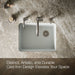 KOHLER K-5872-5UA1 Riverby 25" undermount single-bowl kitchen sink, ice grey - view 4