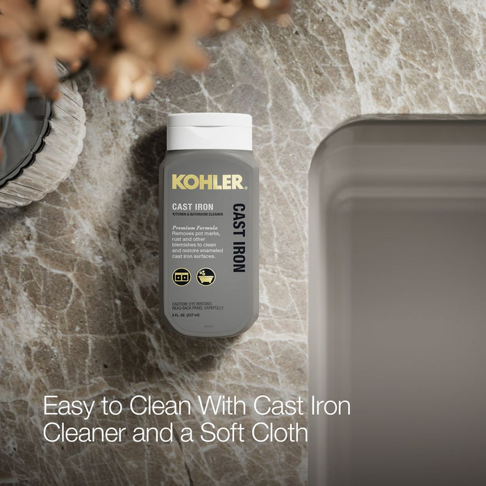 KOHLER K-5872-5UA1 Riverby 25" undermount single-bowl kitchen sink