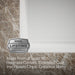 KOHLER K-5872-5UA1 Riverby 25" undermount single-bowl kitchen sink, white - view 3