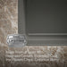 KOHLER K-5872-5UPC Riverby 25" undermount single-bowl workstation kitchen sink, thunder grey - view 3
