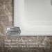 KOHLER K-5964-1 Mayfield 25" top-mount single-bowl kitchen sink, white - view 3