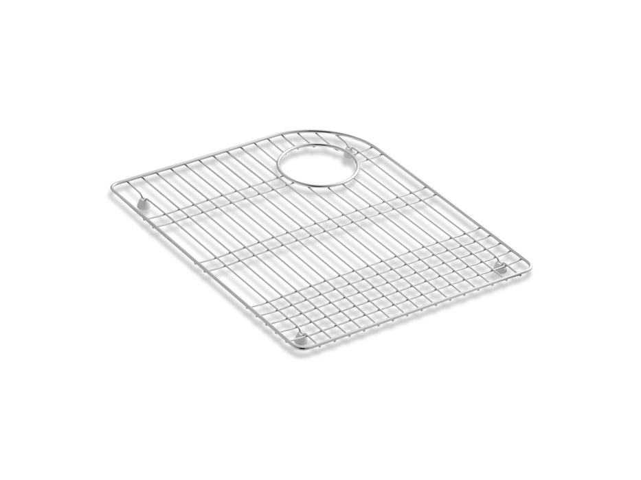 KOHLER K-6001 Stainless steel sink rack, 17-5/8" x 14-1/4" for use in Executive Chef kitchen sinks