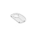 KOHLER K-6071 Stainless steel sink rack, 14-3/8" x 8-1/4" for right-bowl of K-6498 Iron/Tones Smart Divide kitchen sink