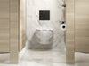 KOHLER K-60TB00S50 Mach Flex Metal faceplate for concealed touchless toilet flushometer, dual-flush (1.1 / 1.28 gpf),...