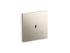 KOHLER K-60TB00S50 Mach Flex Metal faceplate for concealed touchless toilet flushometer, dual-flush (1.1 / 1.28 gpf),...