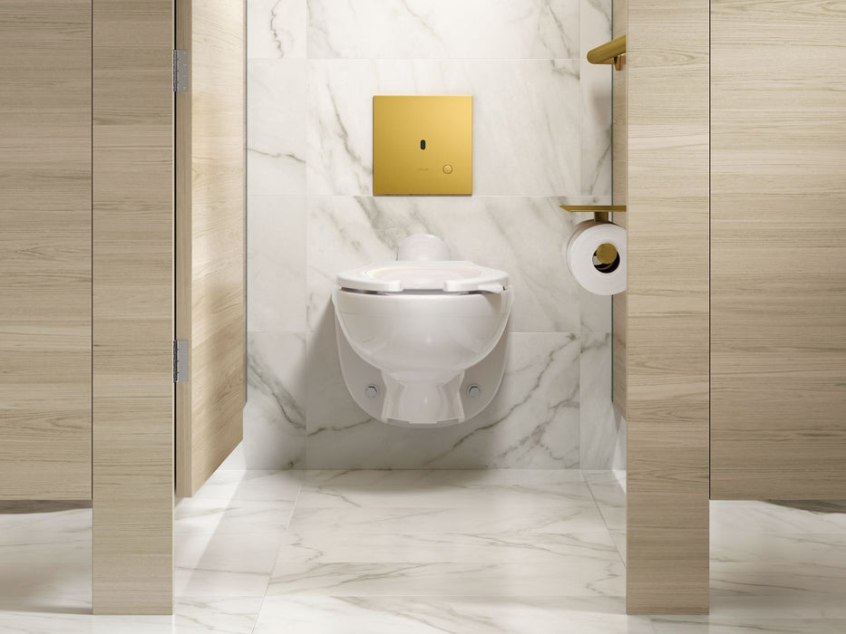 KOHLER K-60TB00U50 Mach Flex Metal Faceplate for Concealed Touchless Toilet Flushometer, (1.1 / 1.6 GPF), Vibrant Brushed Mod