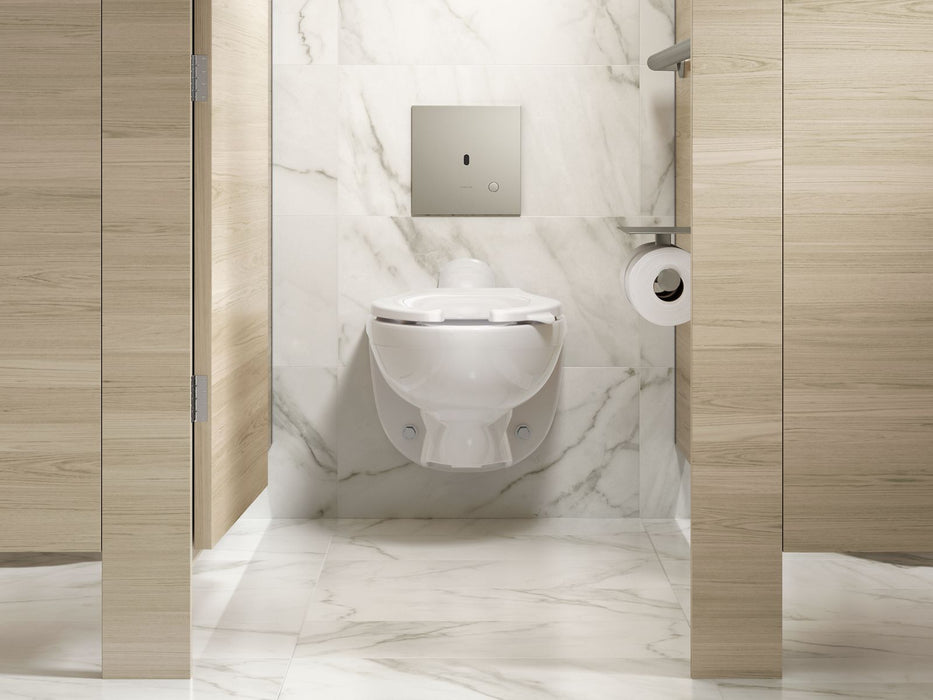 KOHLER K-60TB00U50 Mach Flex Metal Faceplate for Concealed Touchless Toilet Flushometer, (1.1 / 1.6 GPF), Vibrant Brushed Nic