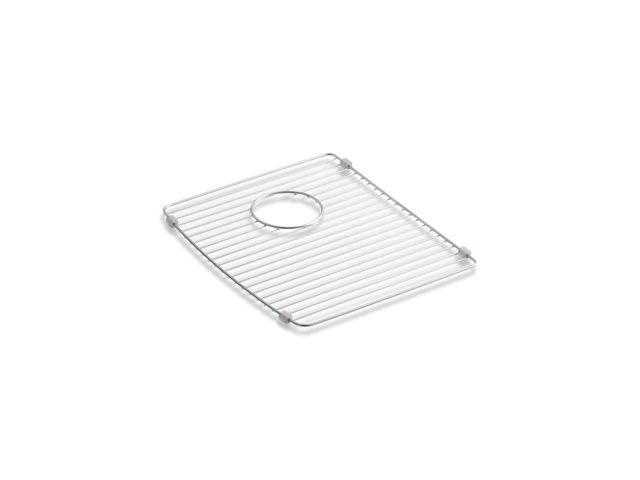 KOHLER K-6122 Deerfield Sink rack, right, stainless steel