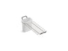 KOHLER K-6194 Riverby Utility rack with soaking cup, stainless steel