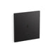 KOHLER K-61TB10S50-7BK Mach Flex Glass faceplate for concealed touchless toilet flushometer, dual-flush (1.1 / 1.28 gpf),...