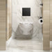 KOHLER K-61TB10S50-7BK Mach Flex Glass faceplate for concealed touchless toilet flushometer, dual-flush (1.1 / 1.28 gpf),...