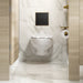 KOHLER K-61TB10S50-7BK Mach Flex Glass faceplate for concealed touchless toilet flushometer, dual-flush (1.1 / 1.28 gpf),...