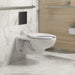 KOHLER K-61TB10S50-7BK Mach Flex Glass faceplate for concealed touchless toilet flushometer, dual-flush (1.1 / 1.28 gpf),...