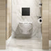 KOHLER K-61TB10T50-7BK Mach Flex Glass Faceplate for Concealed Touchless Toilet Flushometer, Dual-flush (1.0 / 1.6 GPF), Matt
