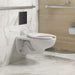 KOHLER K-61TB10T50-7BK Mach Flex Glass Faceplate for Concealed Touchless Toilet Flushometer, Dual-flush (1.0 / 1.6 GPF), Poli