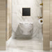 KOHLER K-61TB10T50-7BK Mach Flex Glass Faceplate for Concealed Touchless Toilet Flushometer, Dual-flush (1.0 / 1.6 GPF), Vibr