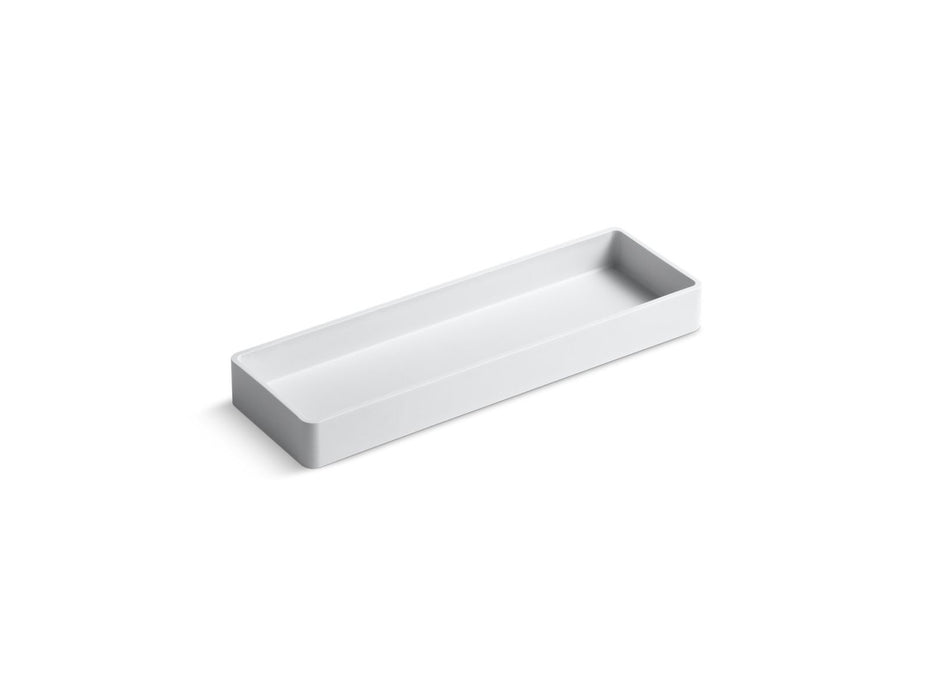 KOHLER K-6230-0 K-6230 Utensil Tray for Stages 33" and 45" Sinks, white