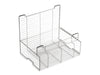 KOHLER K-6236 Accessory storage rack for Stages 33" and 45" sinks, stainless steel